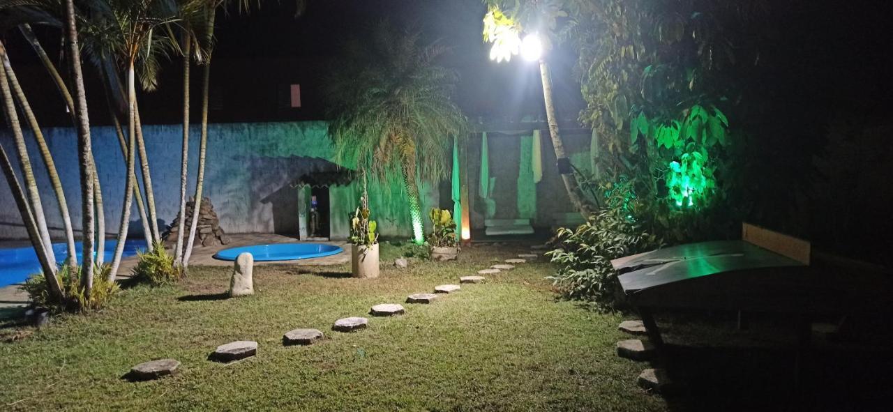 Casa De Praia Peruíbe Esterno foto